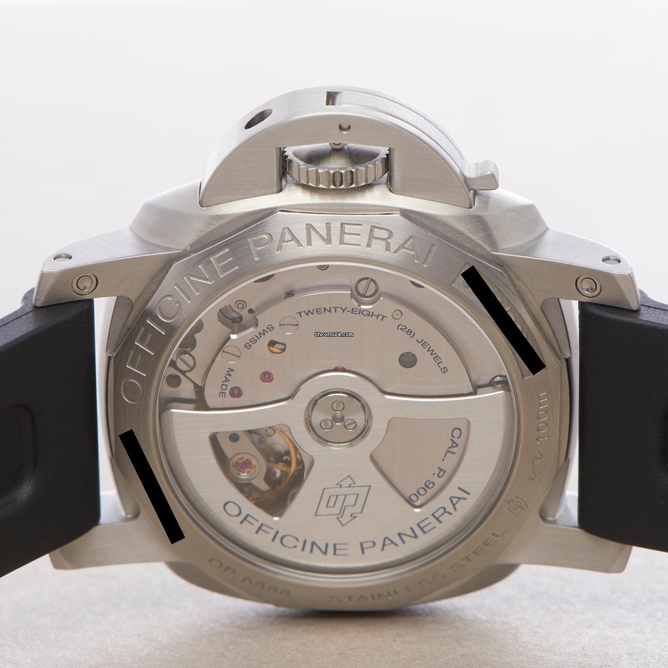 Panerai Luminor Marina 1950 3 Days Automatic Mens watch Unisex Automatic Steel PAM00392 7