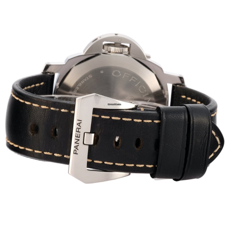 Panerai Luminor Base Logo Mens watch Unisex Manual winding Steel PAM 00773 7