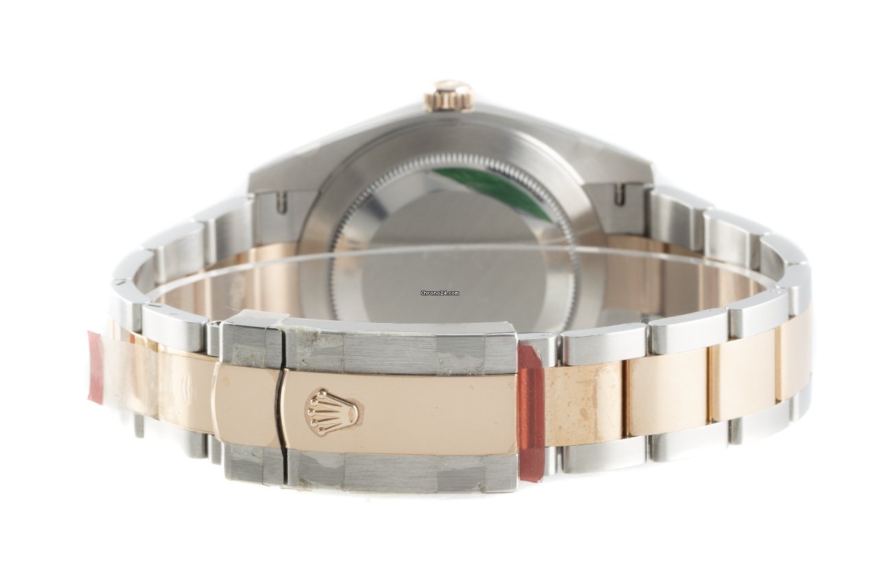 Rolex Datejust 41 Mens watch Unisex Gold Steel Automatic 126301 7