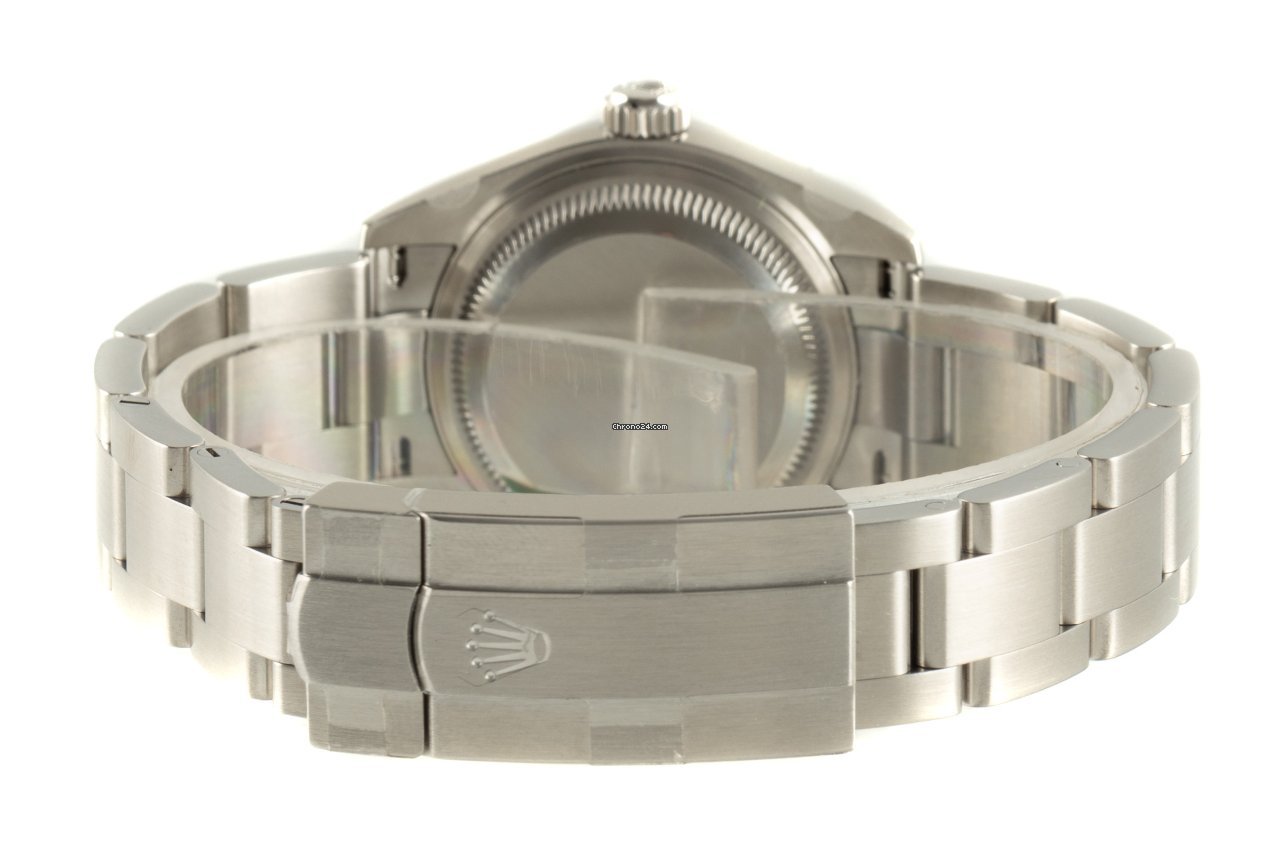Rolex Oyster Perpetual 28 Womens watch Steel Automatic 276200 7