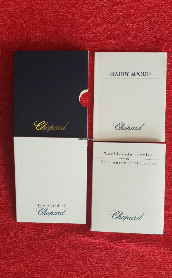 Chopard Happy Sport Womens watch Quartz Gold Steel 278478-2002 7