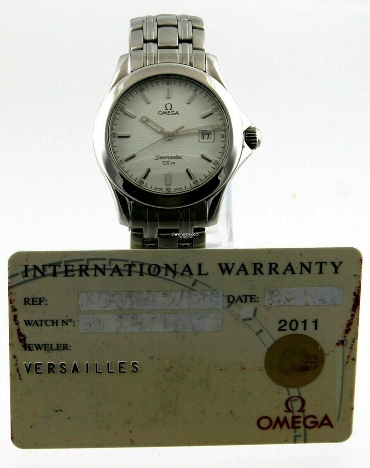 Omega Seamaster Mens watch Unisex Quartz Steel 2511.20.00 7