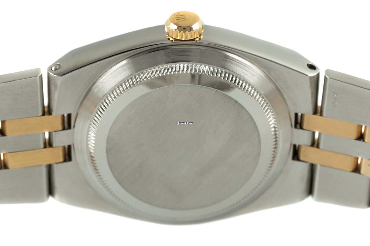 Rolex Mens watch Unisex Gold Steel Quartz 17013A 7