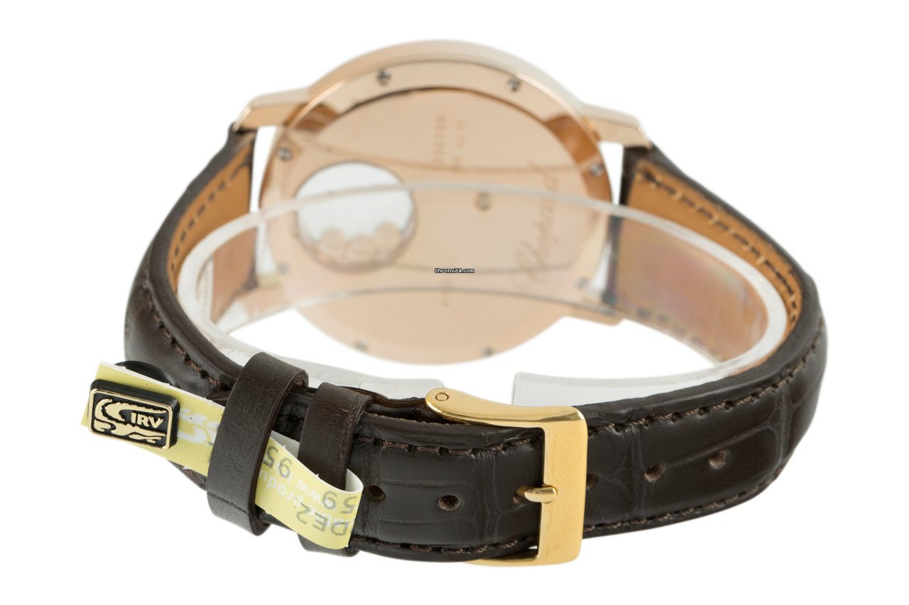 Chopard Happy Diamonds Womens watch Quartz Red gold 20 7469 7