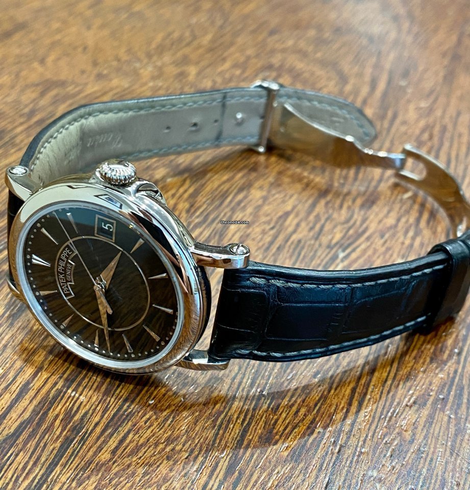 Patek Philippe Calatrava Mens watch Unisex Automatic White gold 5153G-001 7