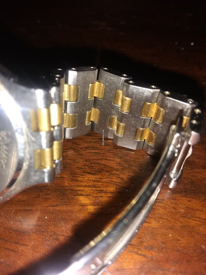 Omega De Ville Mens watch Unisex Quartz Steel 56999106 7
