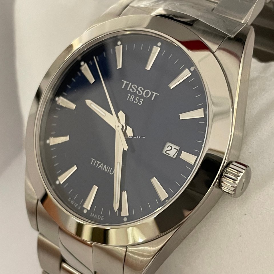 Tissot Mens watch Unisex Quartz Steel T127.410.44.041.00 7