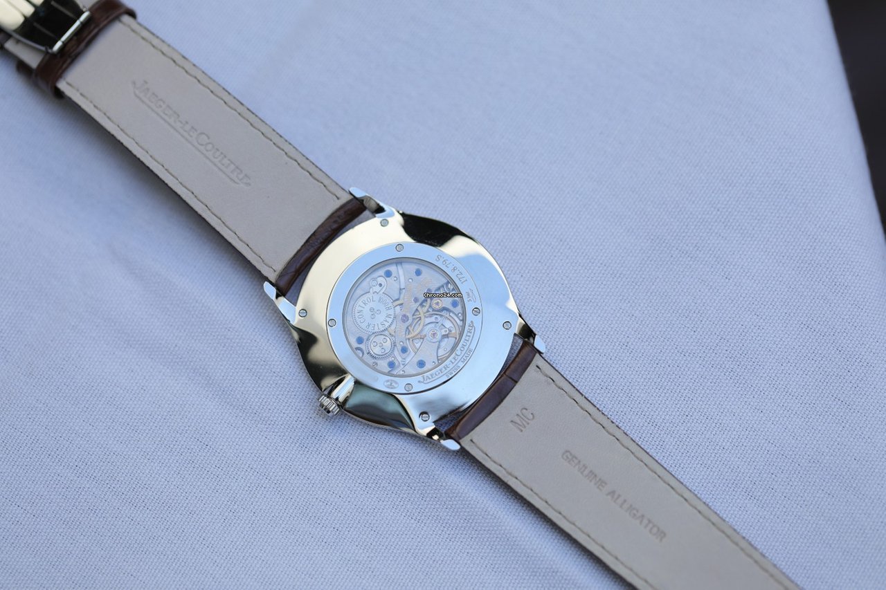 Jaeger-LeCoultre Master Ultra Thin 38 Steel Q1348420 7