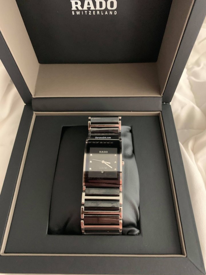 Rado Integral Mens watch Unisex Quartz Ceramic R20784752 7