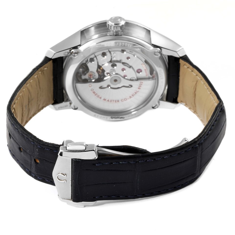 Omega De Ville Hour Vision Mens watch Unisex Automatic Steel 433.33.41.22.03.001 7