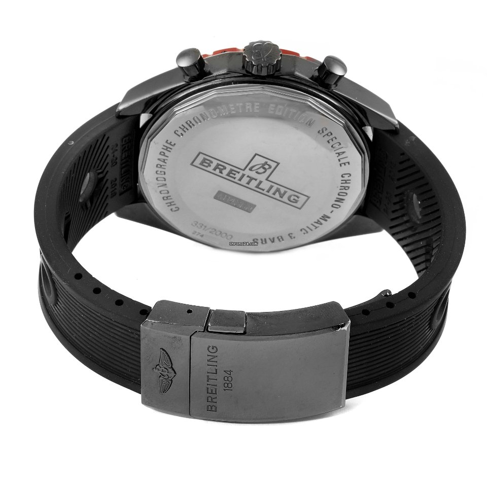 Breitling Chrono-Matic 49 Mens watch Unisex Automatic Steel M14360 7