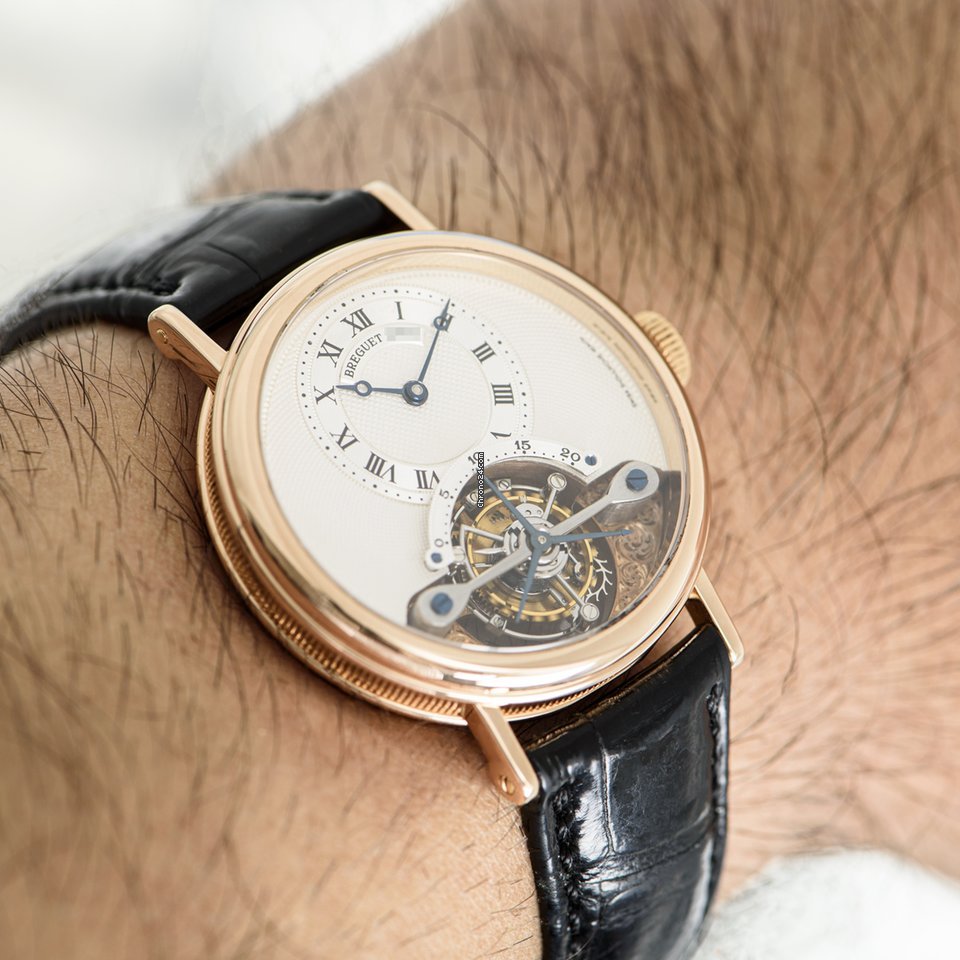 Breguet Classique Complications Mens watch Unisex Manual winding Rose gold 3357BR 12 986 7