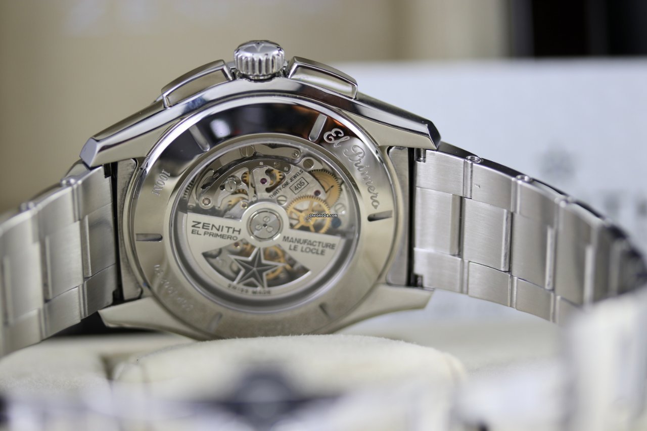 Zenith El Primero Stratos Flyback Mens watch Unisex Automatic Steel 03.2061.405 21.M2060 7