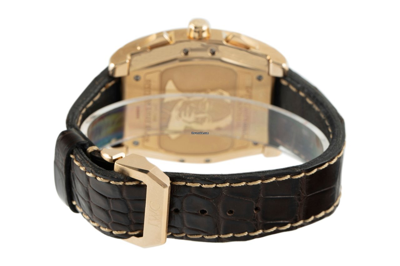 IWC Da Vinci Perpetual Calendar Mens watch Unisex Automatic Yellow gold 3762 7