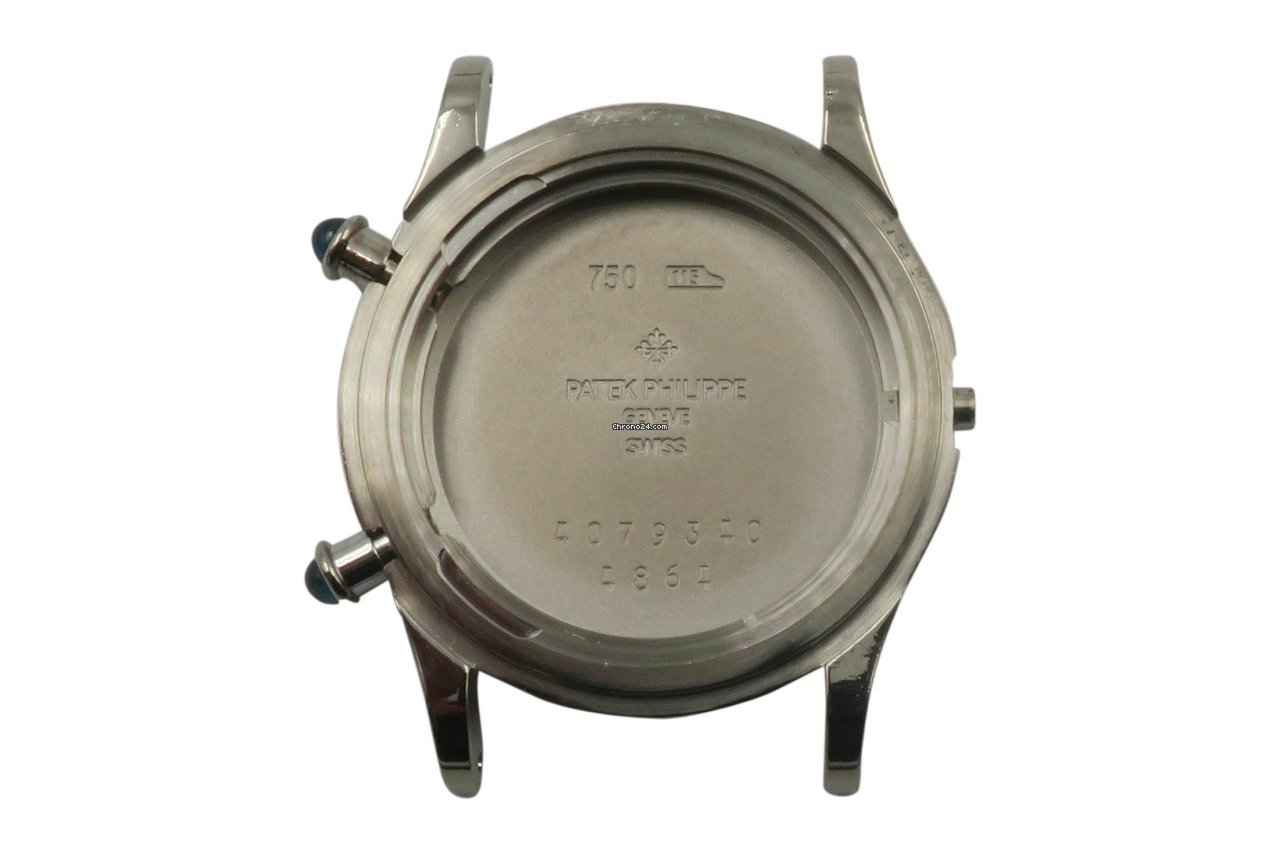 Patek Philippe Travel Time Womens watch Automatic White gold 4864 7
