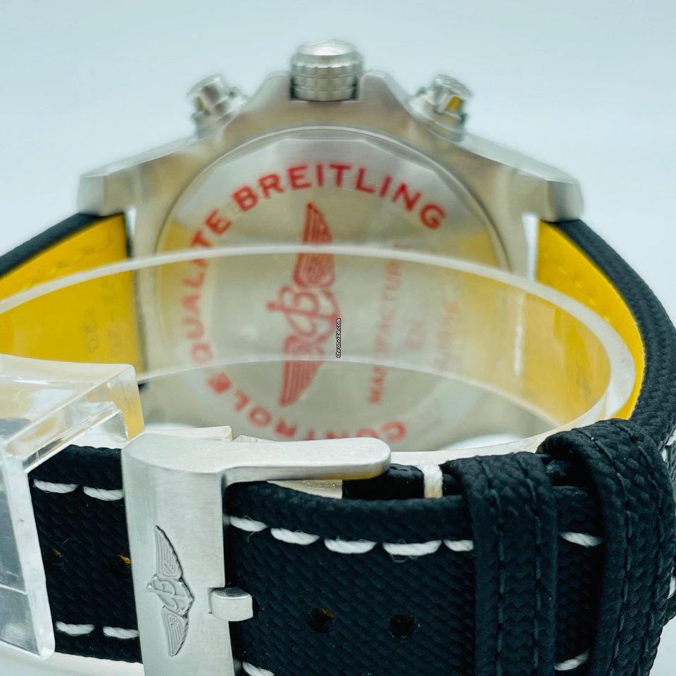 Breitling Avenger Steel A133171A1B1X1 7