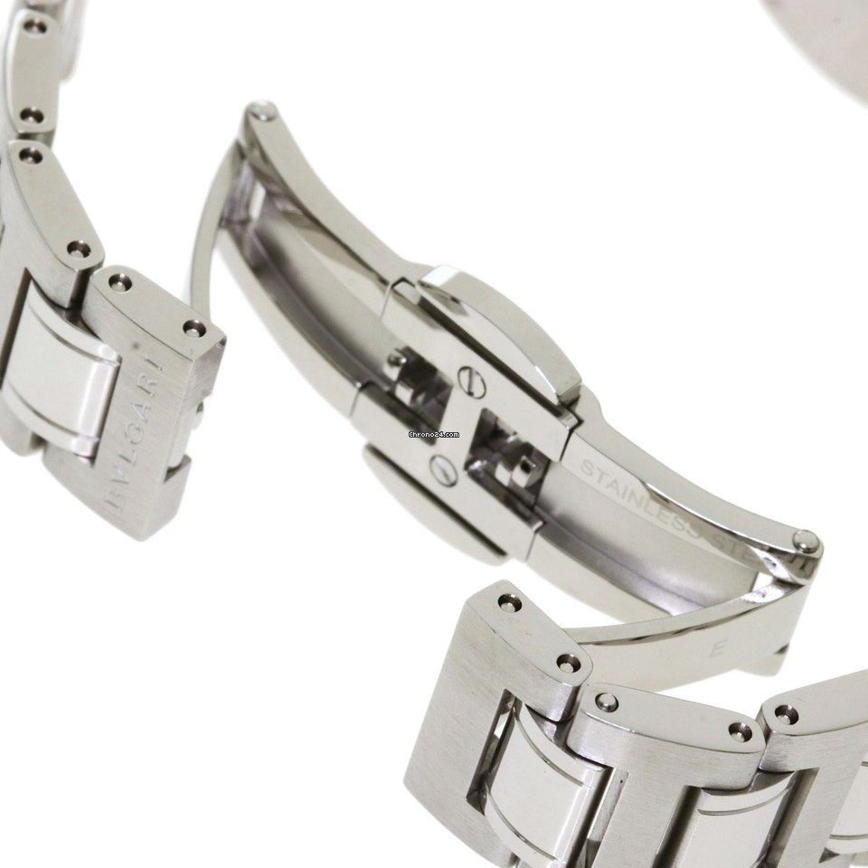 Bulgari Womens watch Quartz Steel 12P 7