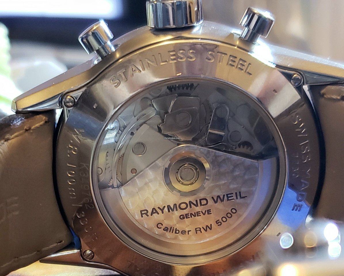 Raymond Weil Freelancer Mens watch Unisex Automatic Steel 7730-stc-20101 7