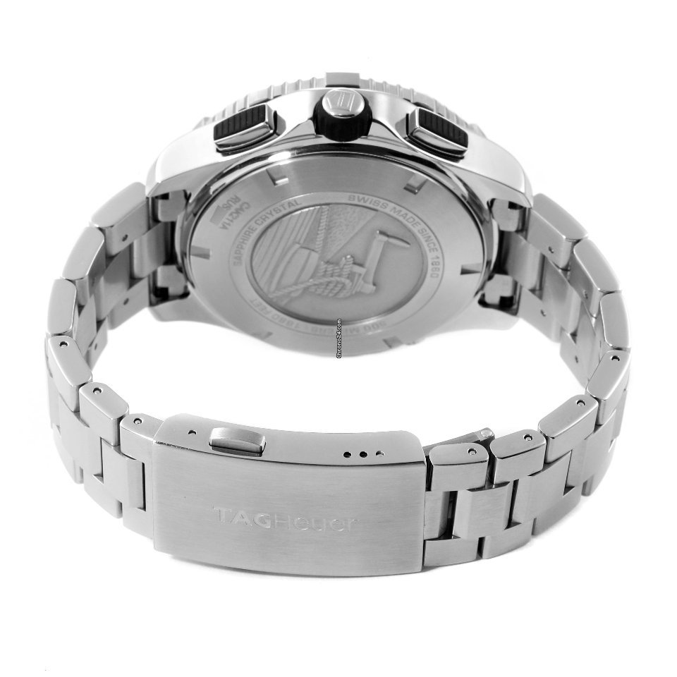 TAG Heuer Aquaracer 500M Mens watch Unisex Automatic Steel CAK211A 7