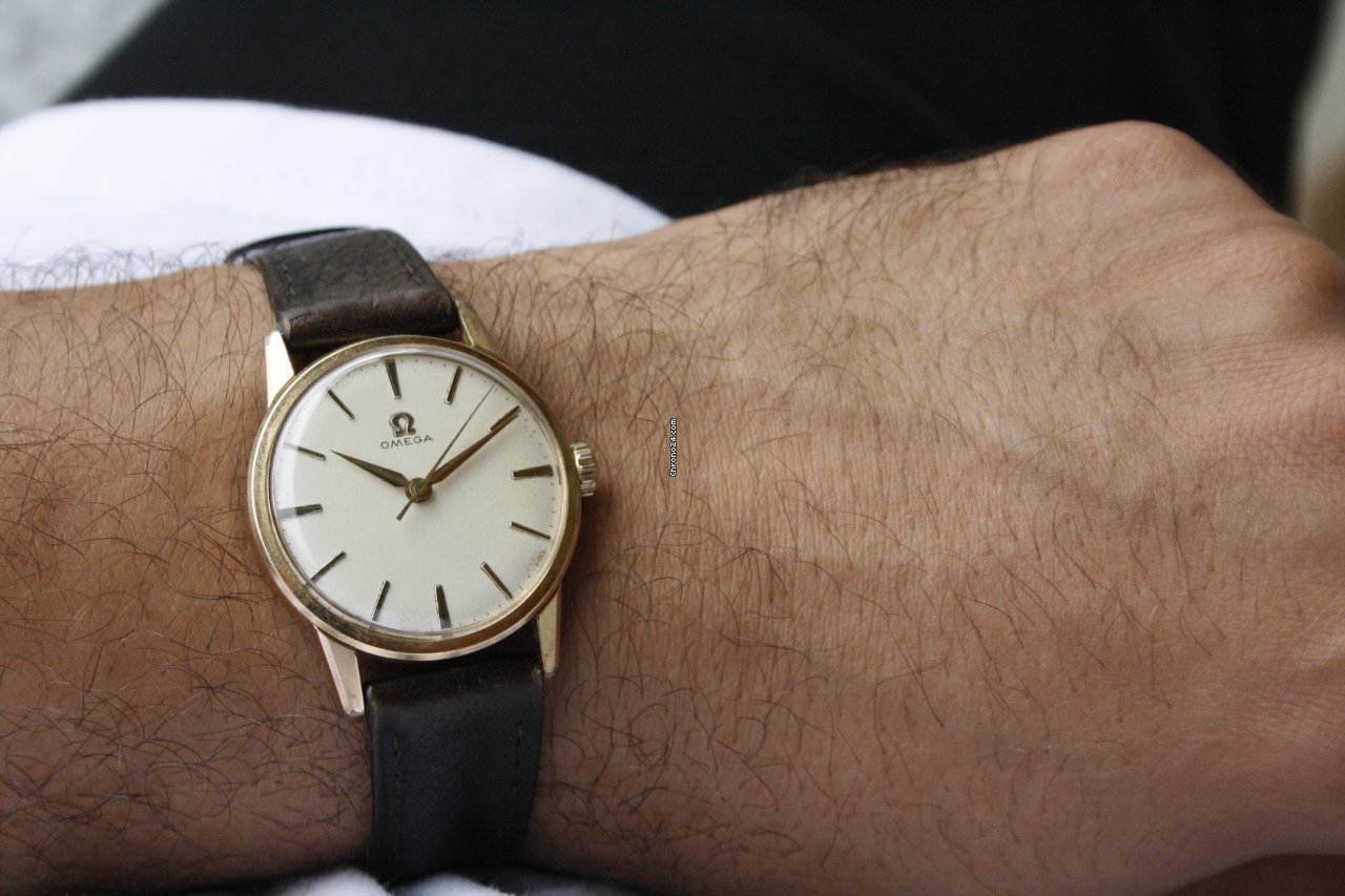 Omega Mens watch Unisex Manual winding Gold Steel 14714-3 7
