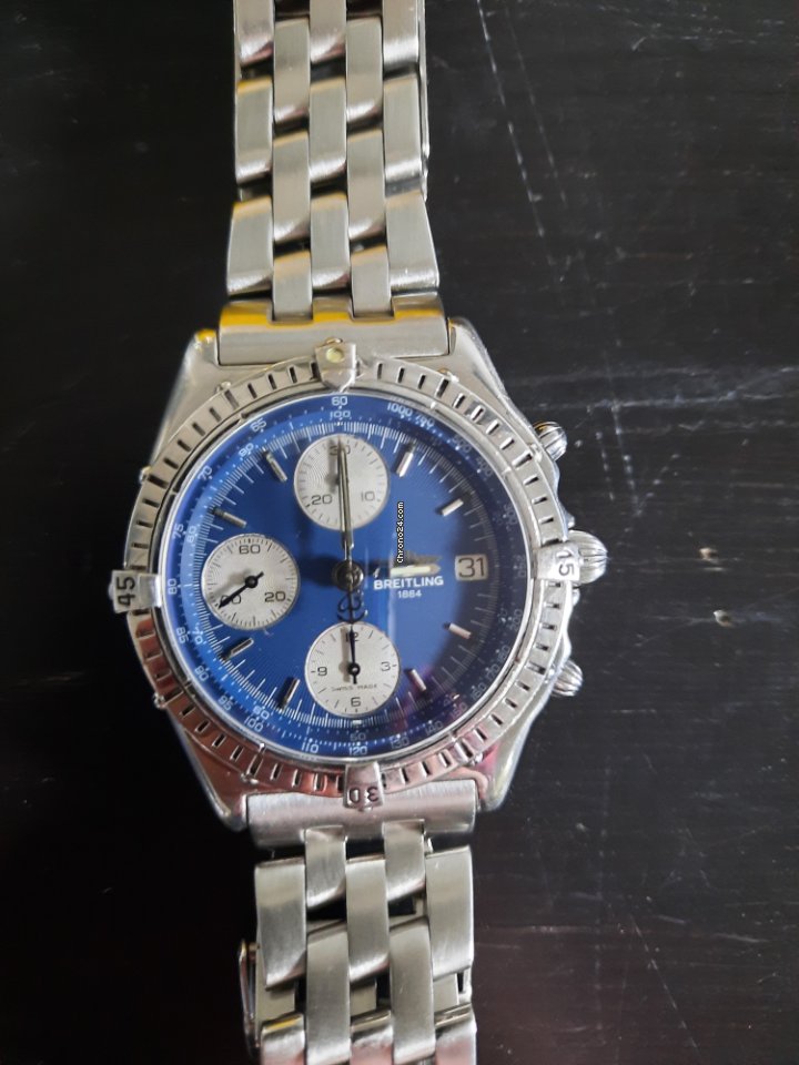 Breitling Chronomat Mens watch Unisex Automatic Steel A13048 7