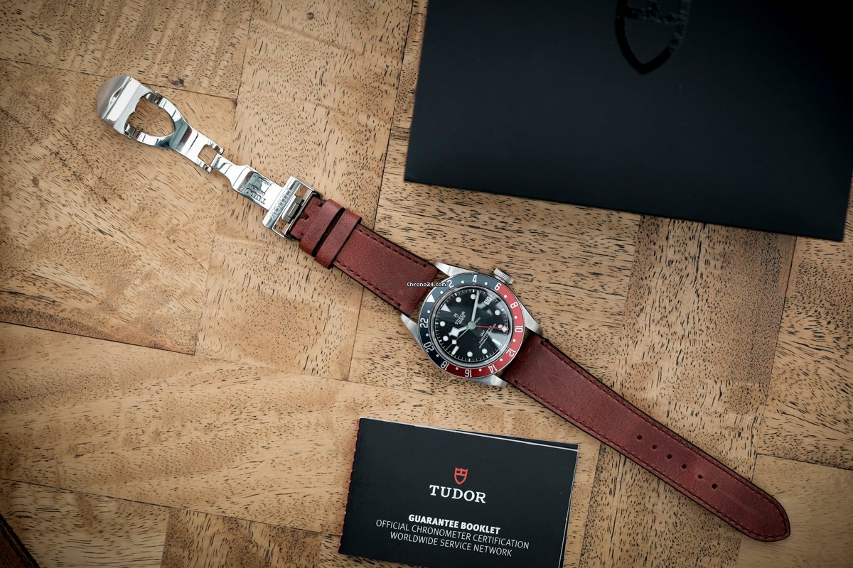 Tudor Black Bay GMT Mens watch Unisex Automatic Steel M79830RB-0002 7