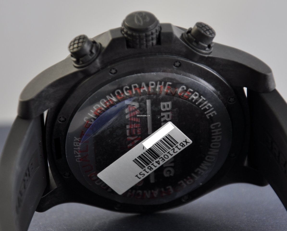 Breitling Avenger Hurricane Mens watch Unisex Automatic Carbon XB1210E41B1S1 7
