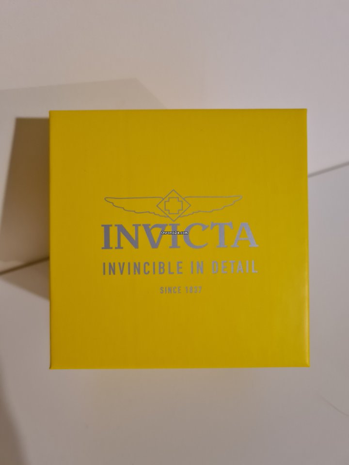 Invicta Mens watch Unisex Quartz Steel 34259 7