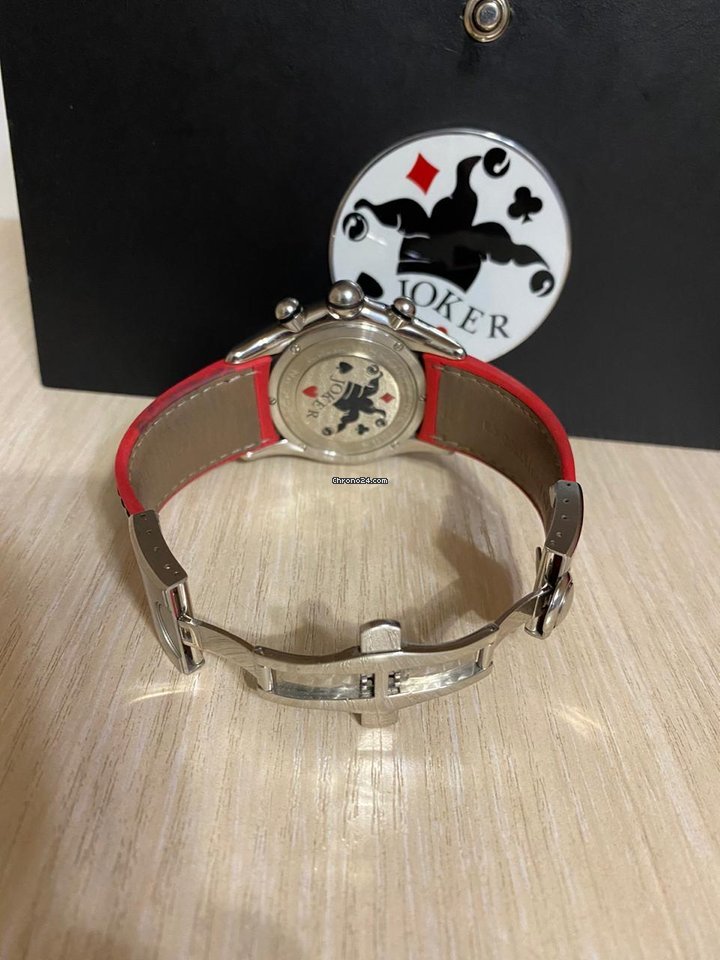 Corum Bubble Mens watch Unisex Automatic Steel 285.240.20 7