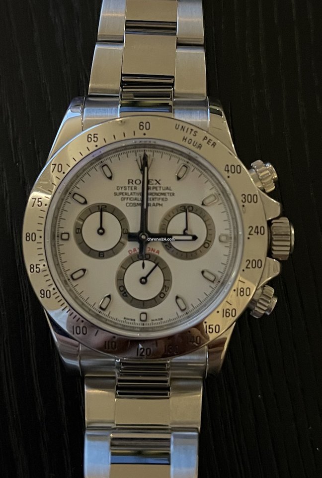 Rolex Daytona Mens watch Unisex Steel Automatic 116520 7