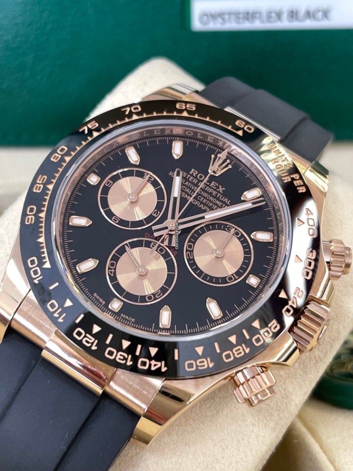 Rolex Daytona Mens watch Unisex Rose gold Automatic 116515ln 7