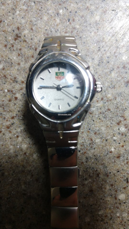 TAG Heuer Womens watch Quartz Steel 97675 7