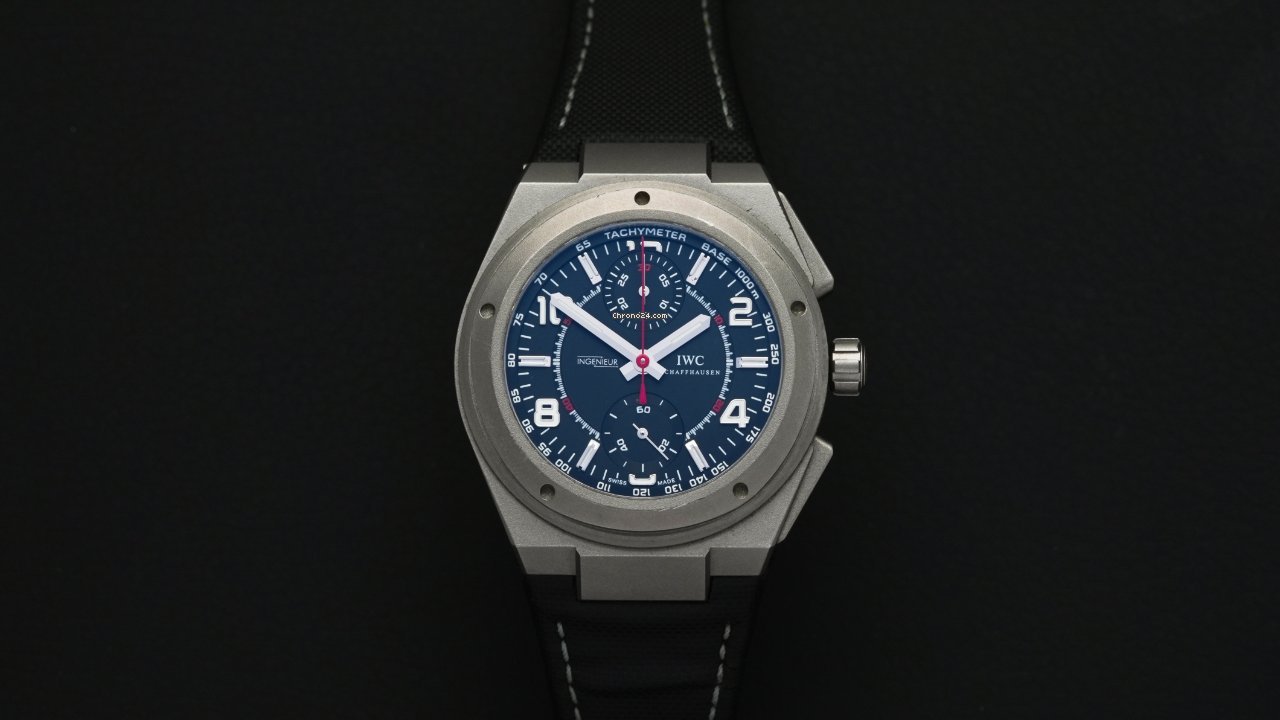 IWC Ingenieur AMG Mens watch Unisex Automatic Titanium IW372503 7