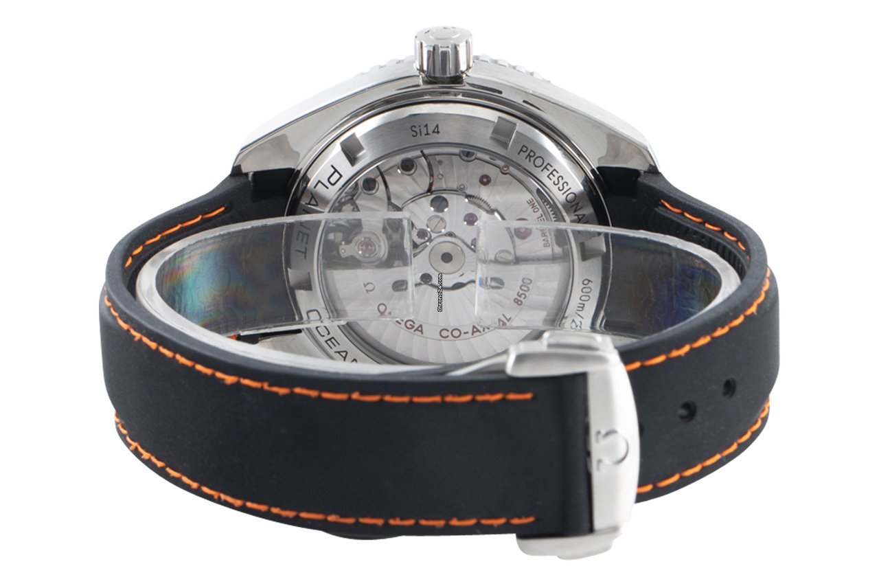Omega Seamaster Planet Ocean Mens watch Unisex Automatic Steel 232.32.42.21.01.005 7