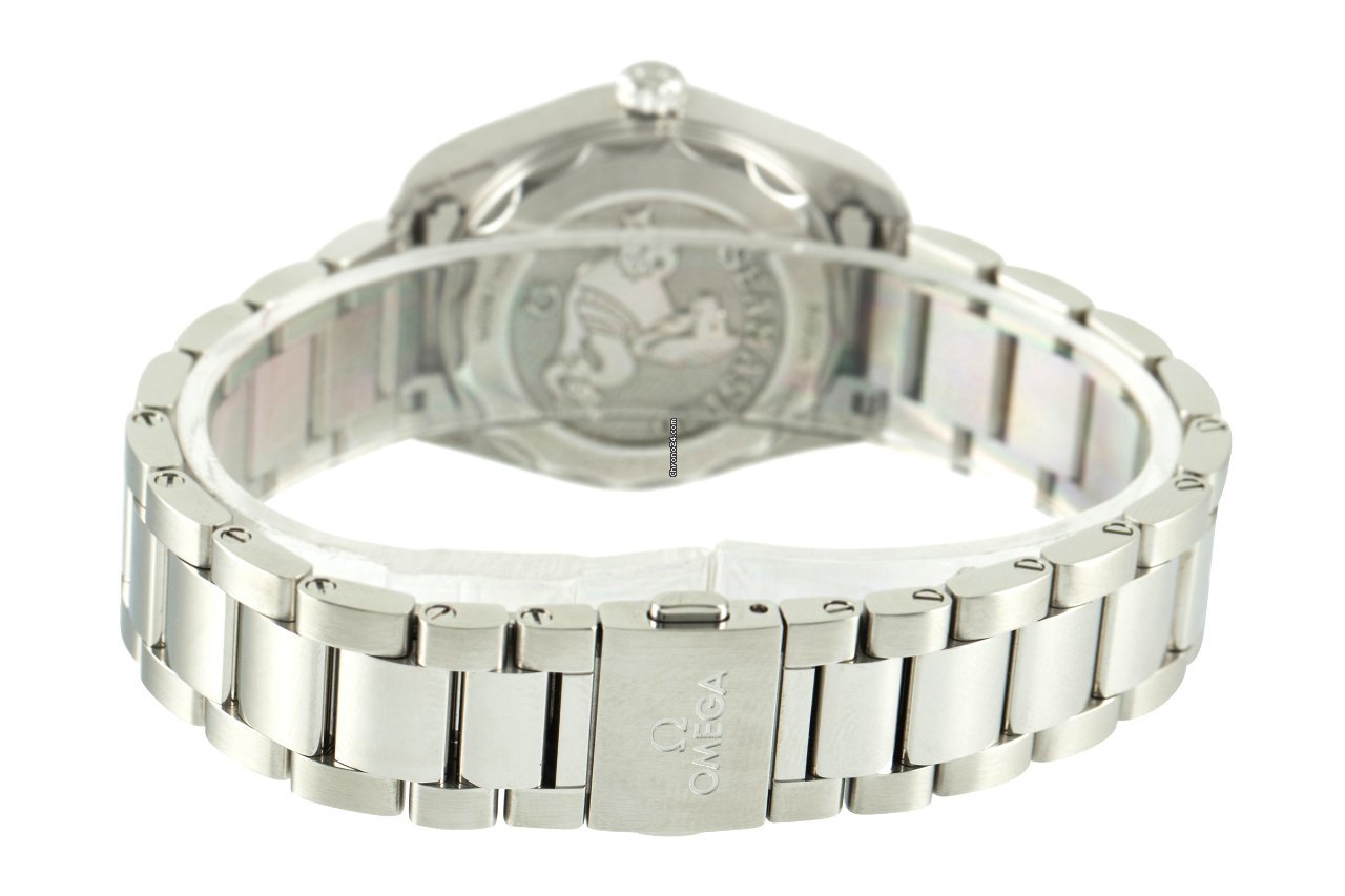Omega Seamaster Aqua Terra Womens watch Quartz Steel 220.10.28.60.51.001 7
