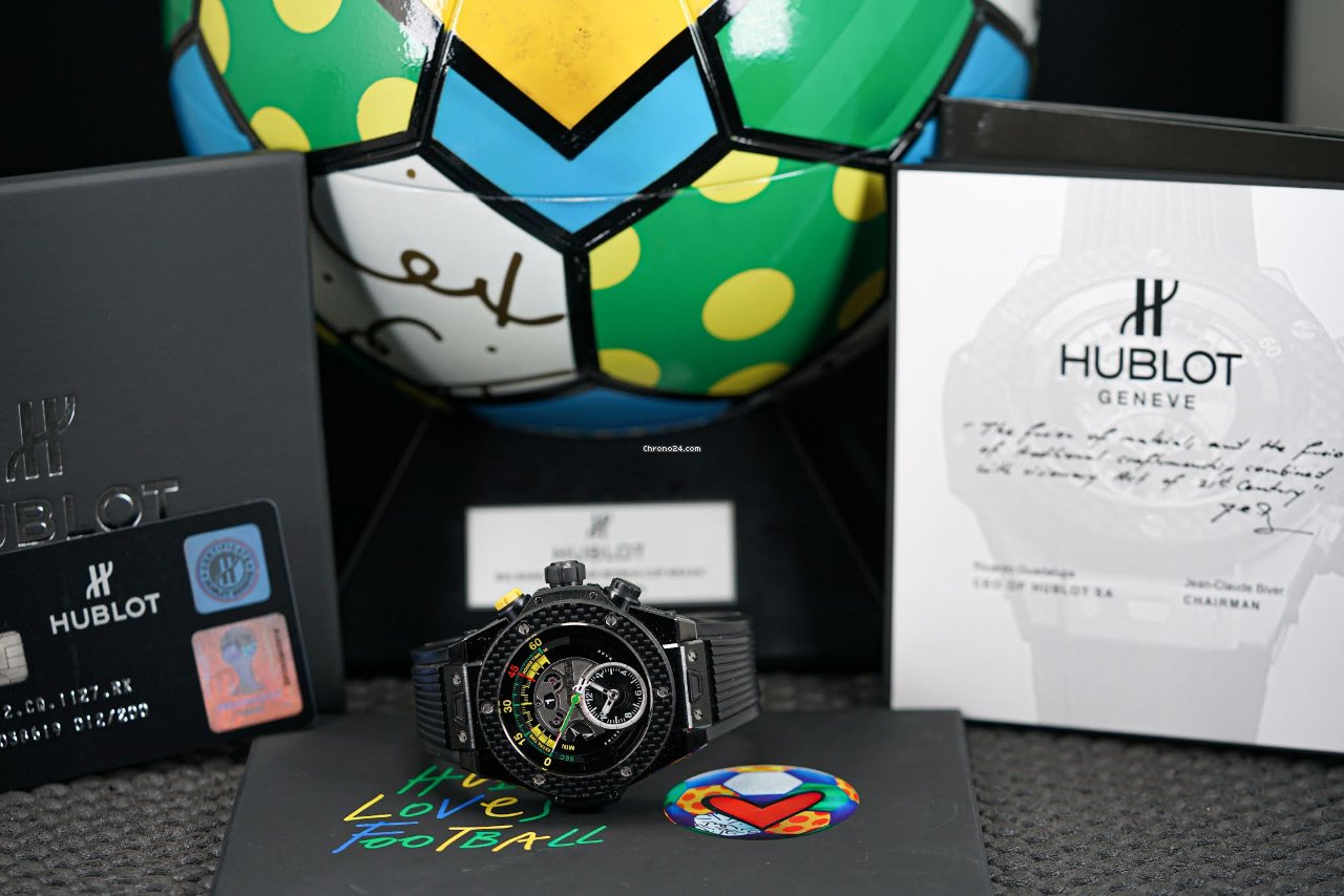 Hublot Big Bang Unico Mens watch Unisex Automatic Ceramic 412.CQ.1127.RX 7