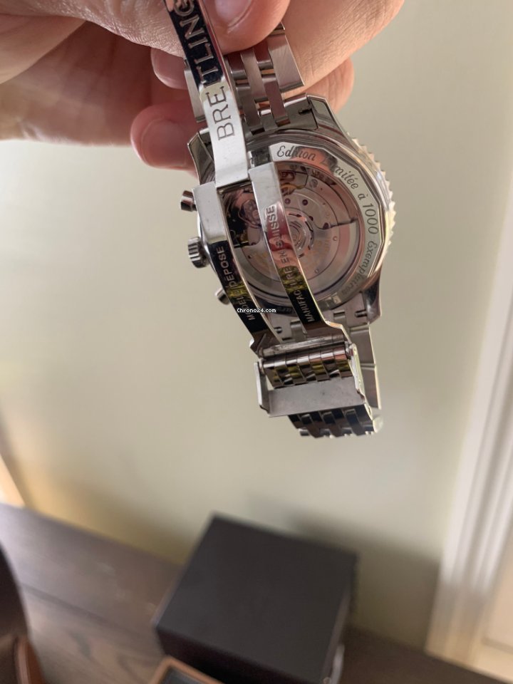 Breitling Navitimer 01 Mens watch Unisex Automatic Steel AB0121C4 C920 7