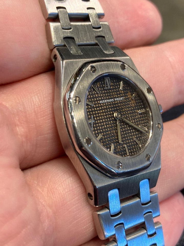 Audemars Piguet Royal Oak Lady Womens watch Quartz Steel 6007ST 7