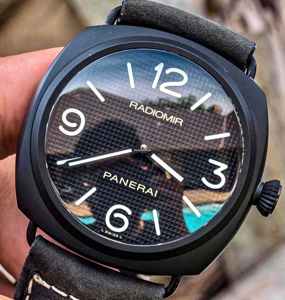 Panerai Radiomir Mens watch Unisex Manual winding Ceramic PAM 00643 7