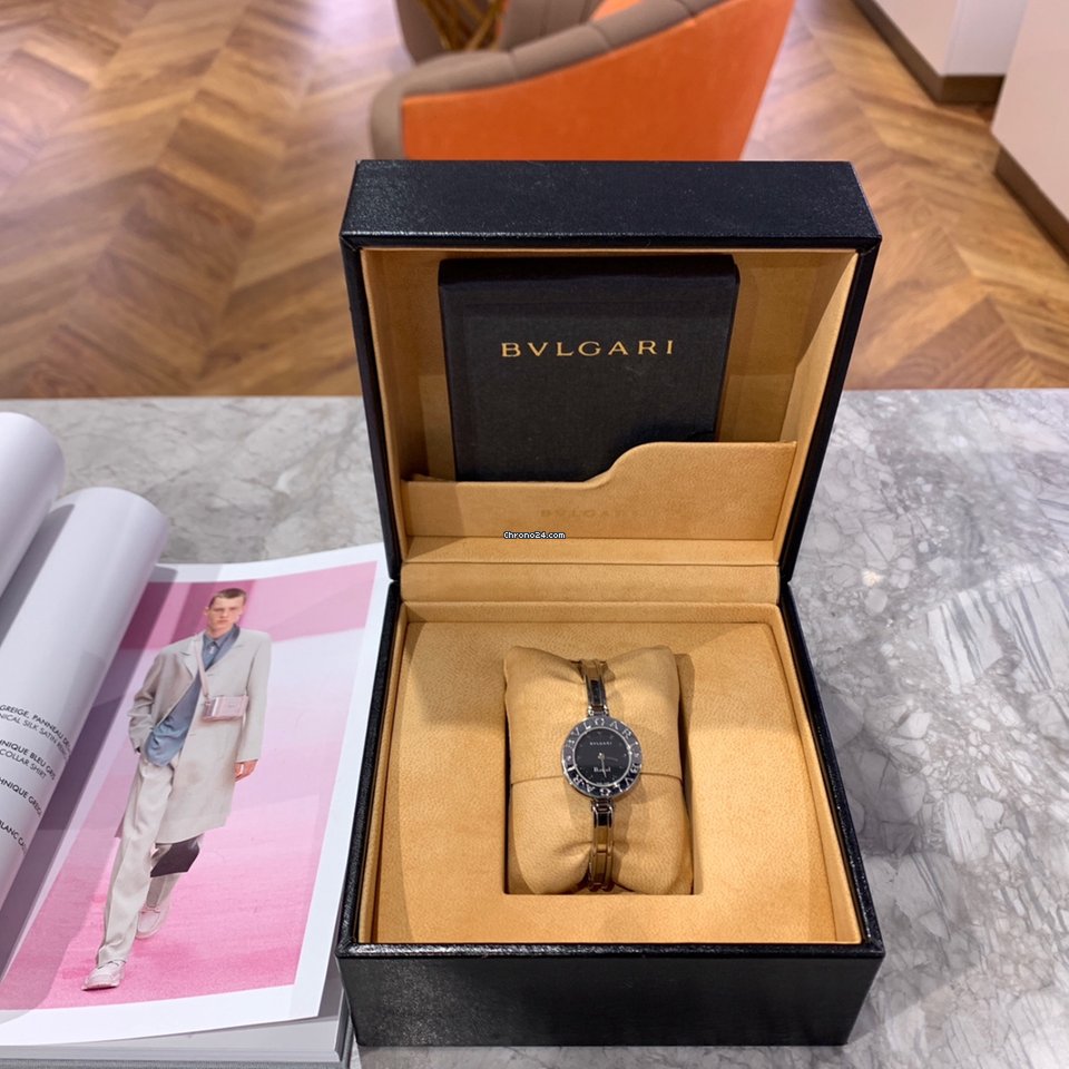 Bulgari B.Zero1 Womens watch Quartz Steel BZ23BSCC.M 102085 7