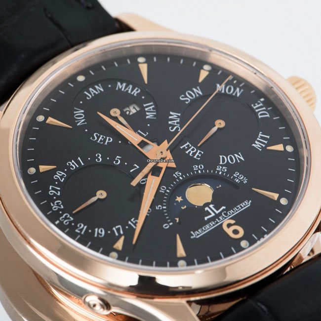 Jaeger-LeCoultre Master Control Mens watch Unisex Automatic Rose gold 140.2.80.S 7
