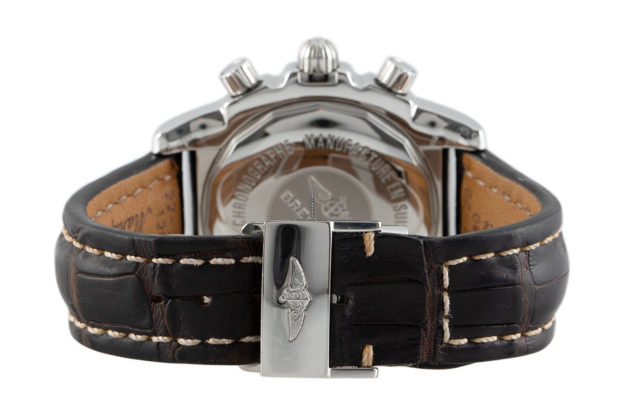 Breitling Chronomat 44 Mens watch Unisex Automatic Steel AB011012 A690 7