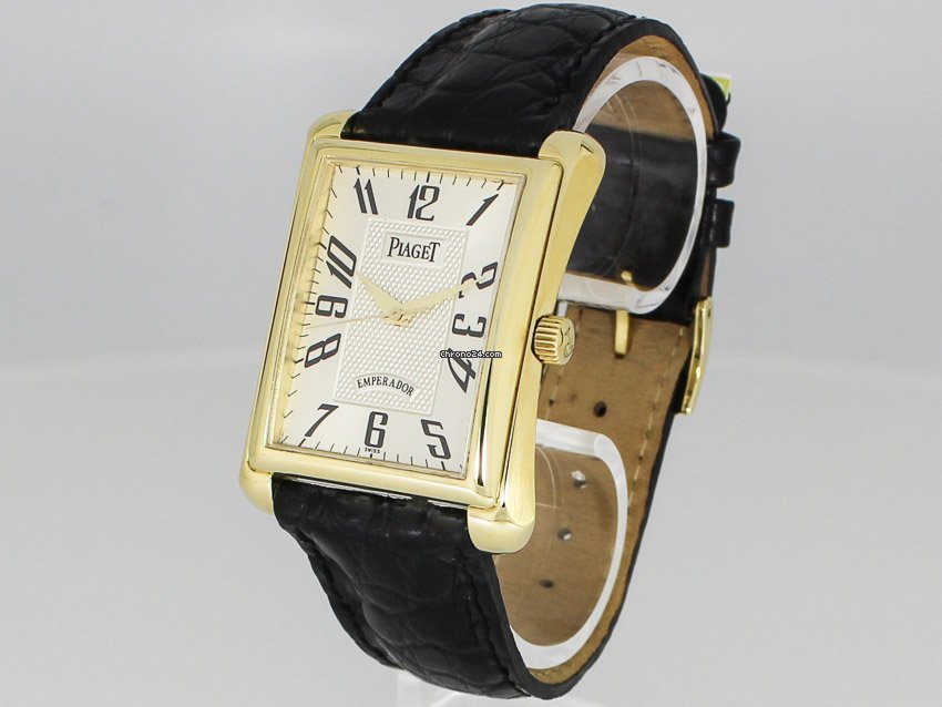 Piaget Emperador Mens watch Unisex Automatic Yellow gold P10041 7
