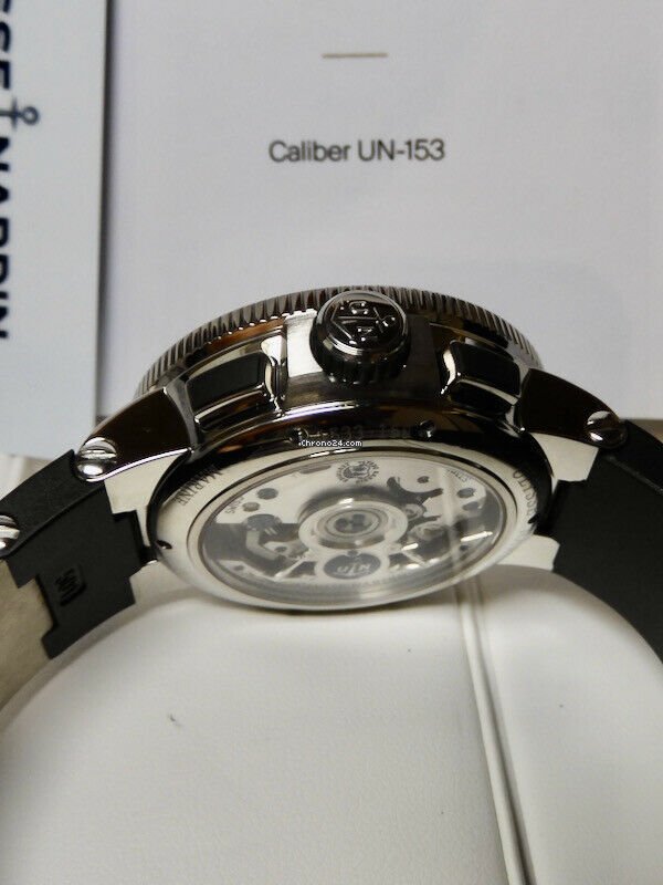Ulysse Nardin Marine Chronograph Automatic Steel 1533-150 40 7
