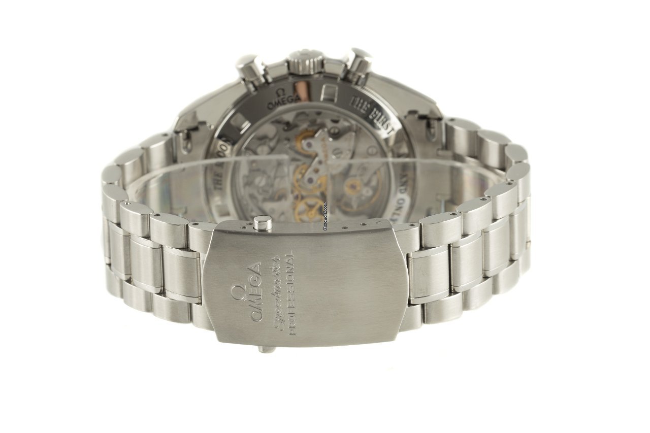 Omega Speedmaster Professional Moonwatch Moonphase Mens watch Unisex Manual winding Steel 3576.50.00 7