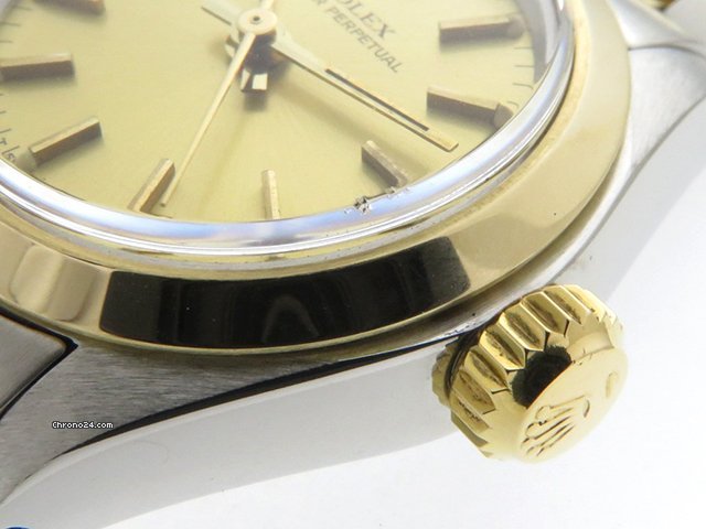Rolex Oyster Perpetual Womens watch Steel Automatic 6718 3 7
