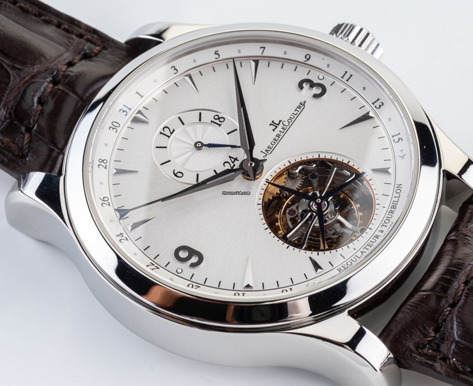 Jaeger-LeCoultre Master Grand Tourbillon Mens watch Unisex Steel 1668420 7