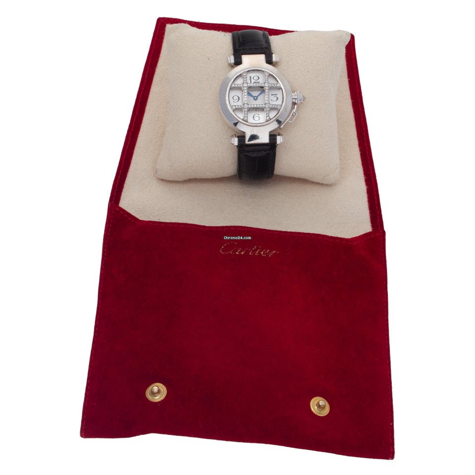 Cartier Pasha Automatic White gold WJ116156 7
