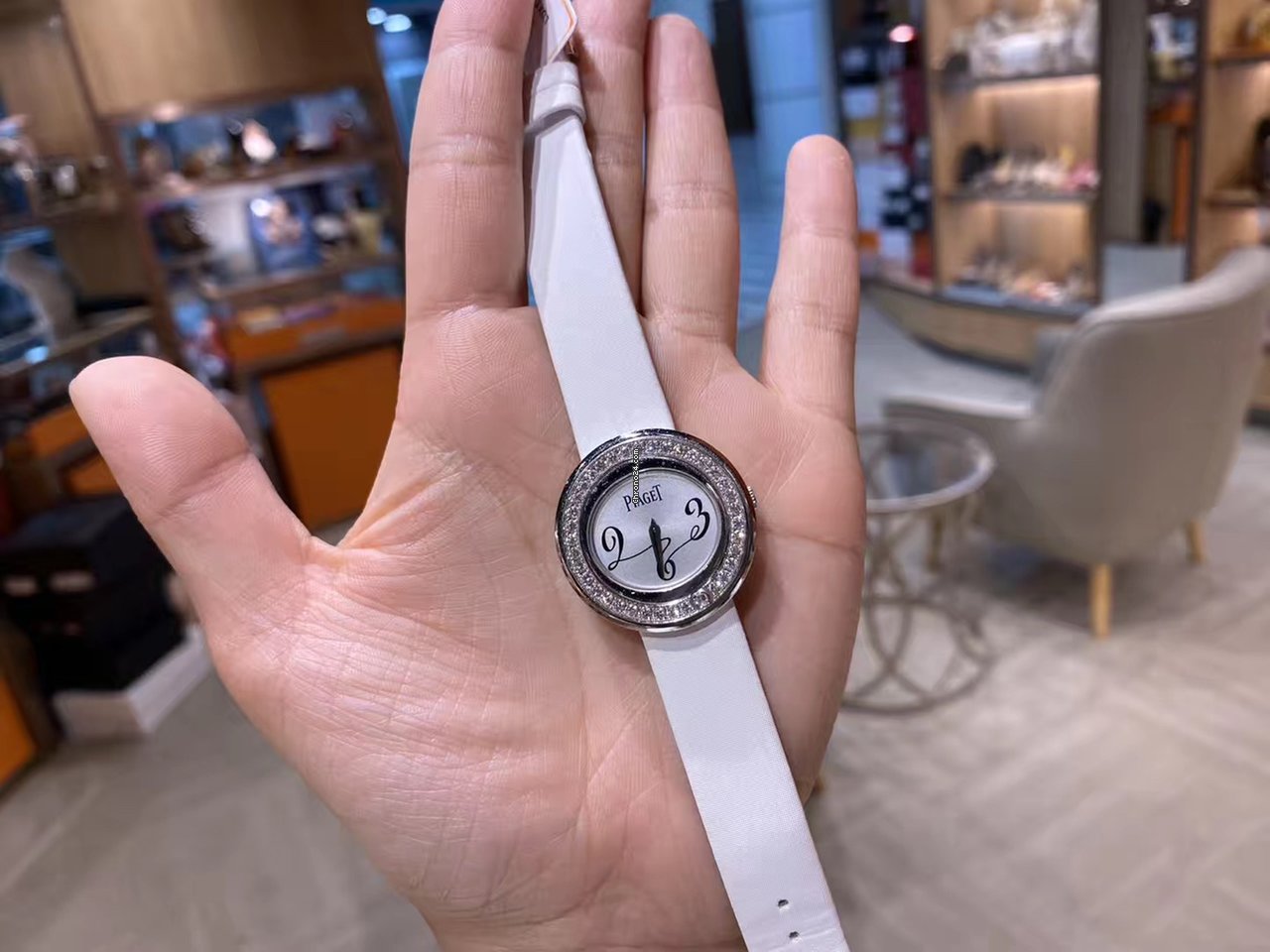 Piaget Womens watch Quartz White gold G0A32087 7
