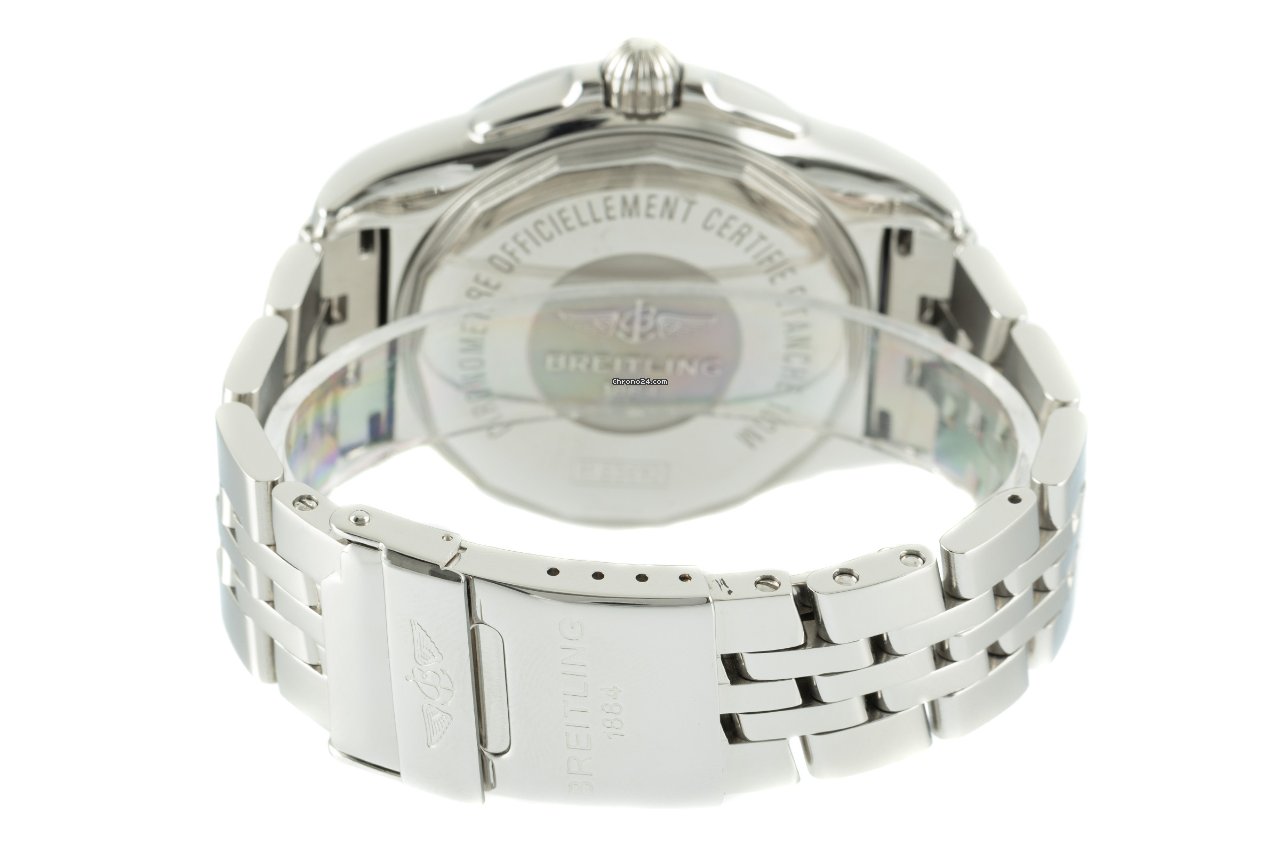 Breitling Galactic Unitime Mens watch Unisex Automatic Steel WB3510 7